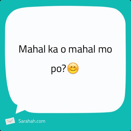 Both kasi sa isang relasyon nagmamahalan ang isa't isa pero napapagod din. So mas mahirap magmahal ng mag isa.