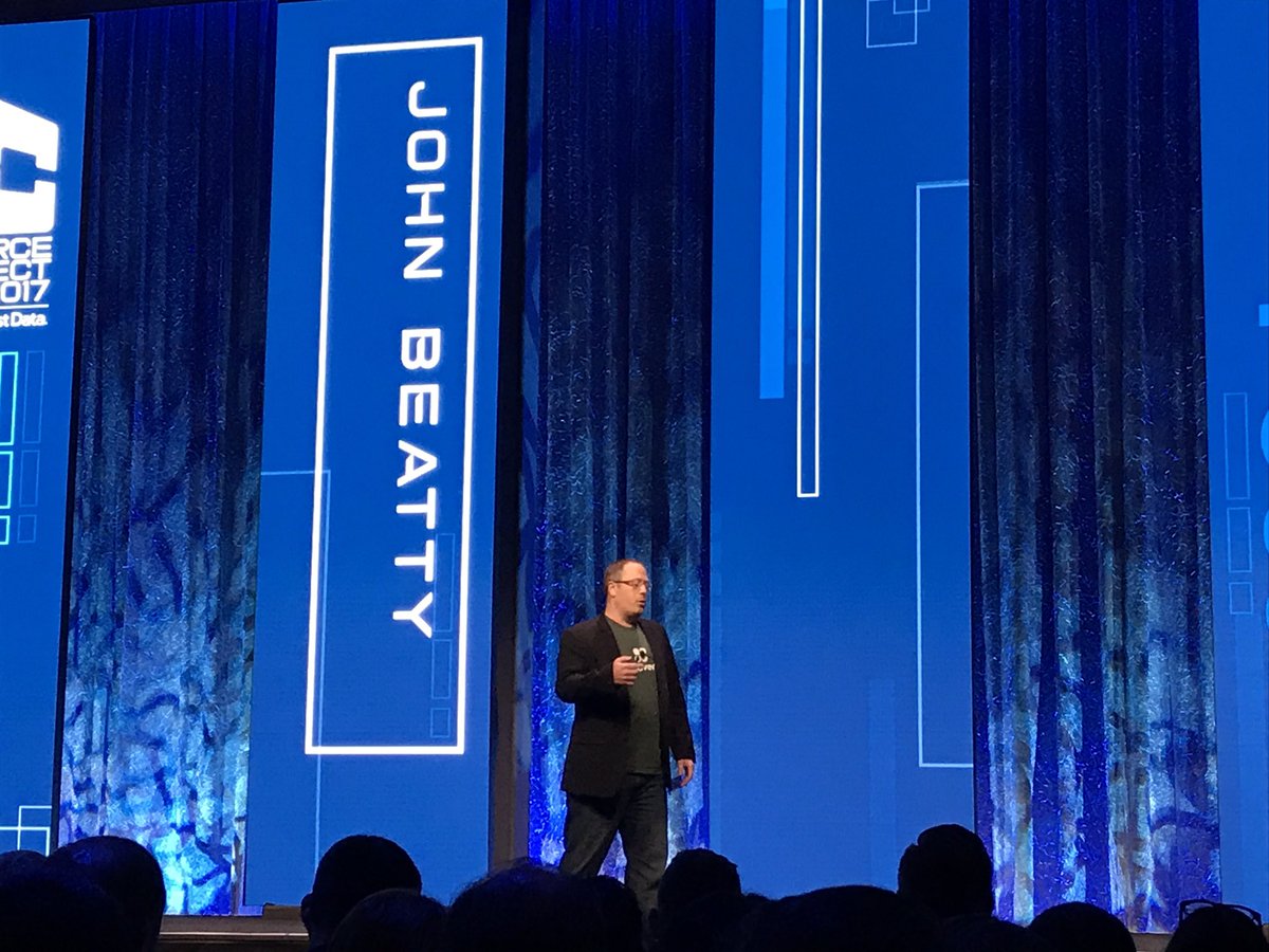 vinayspai's tweet photo. .@beatty shares the vision & history of @CloverPOS product & platform @FirstData #CommerceConnect17 https://t.co/1FW2DvxRr7