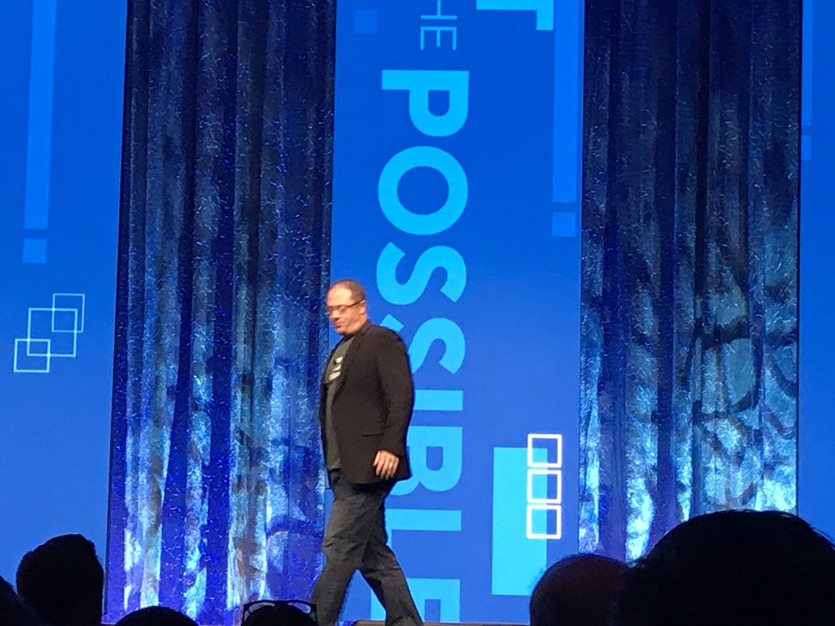 vinayspai's tweet photo. .@beatty shares the vision & history of @CloverPOS product & platform @FirstData #CommerceConnect17 https://t.co/1FW2DvxRr7