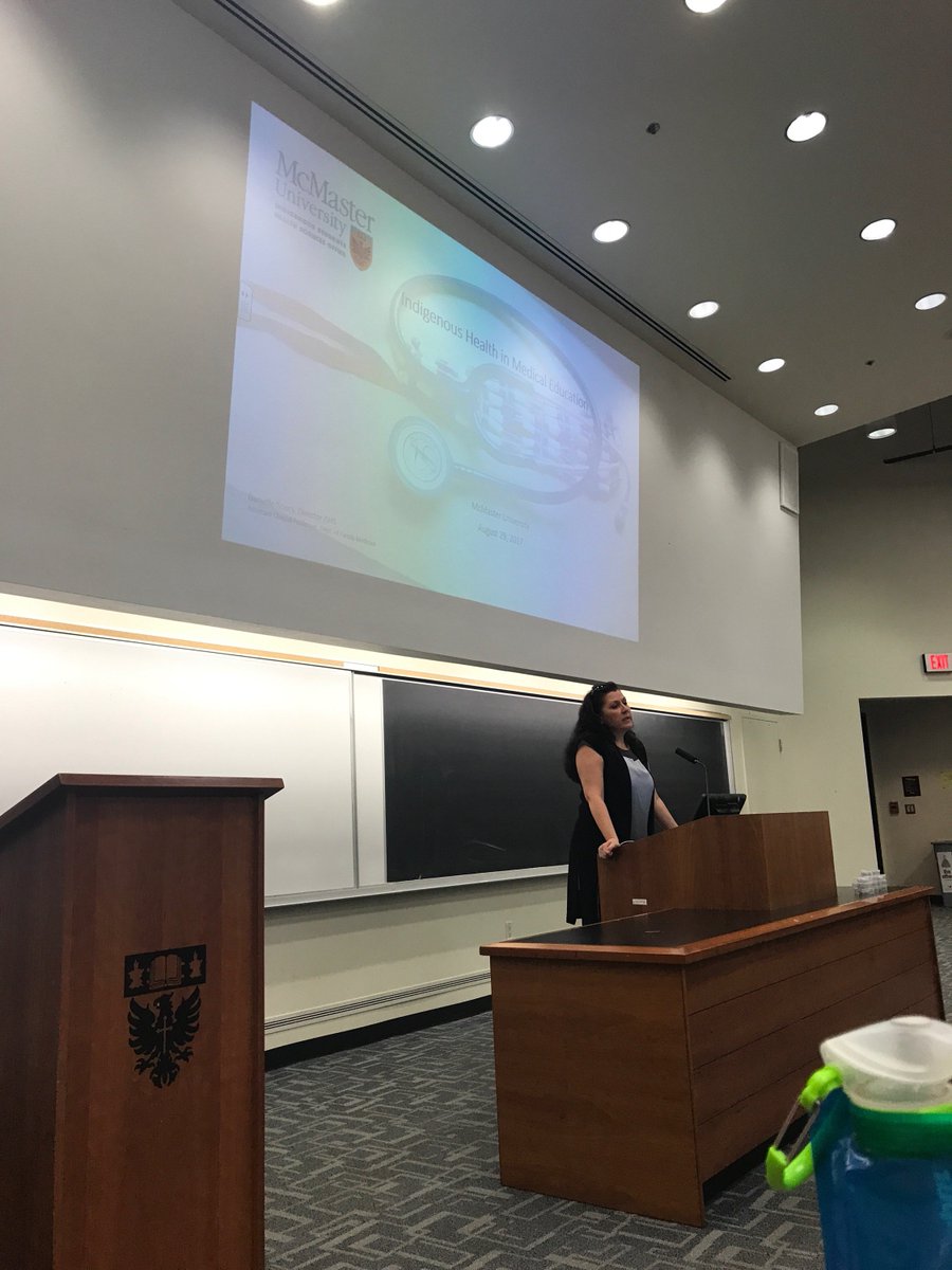 McMasterIHLL's tweet photo. MD formal commitment to Indigenous curriculum and starting a new Indigenous Diversity Chair #McMasterUniversity #MacMed https://t.co/4rrx9rrwFe