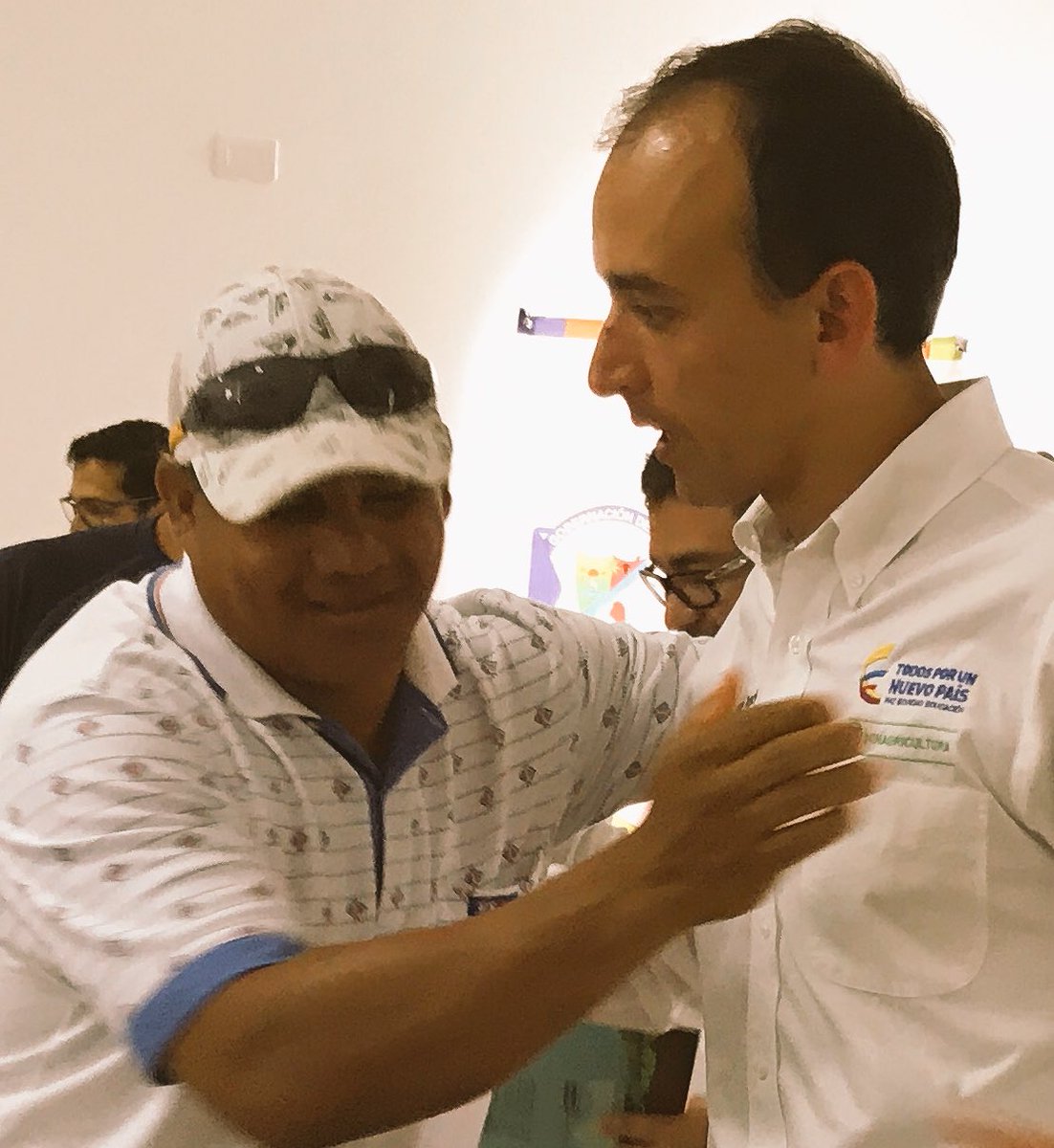 Miguel Samper Strouss tweet media