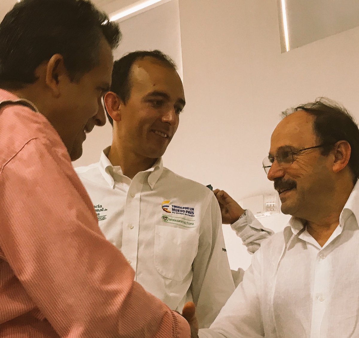 Miguel Samper Strouss tweet media