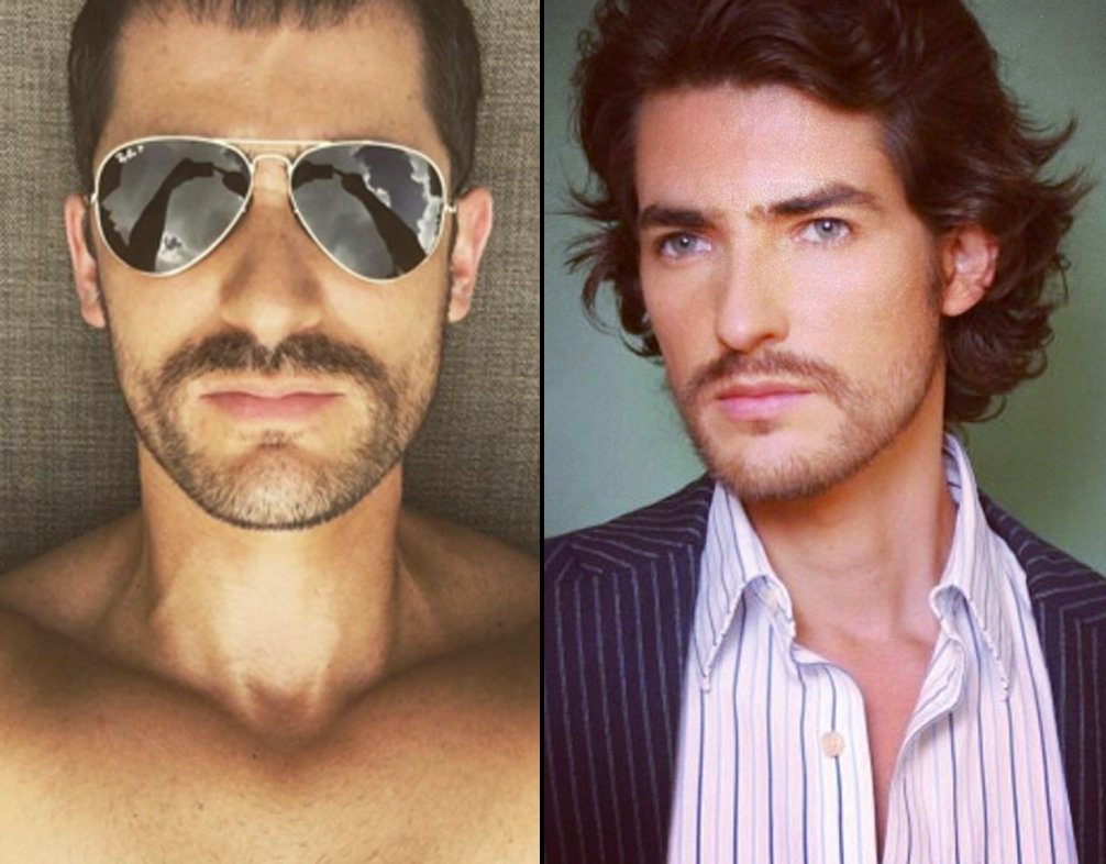 SrDeLosCielosTV's tweet photo. ¿Cómo te gusta más el actor Manuel Balbi, con pelo corto o largo? #ESDLC @MANUELBALBI https://t.co/lh0G9WkFUz