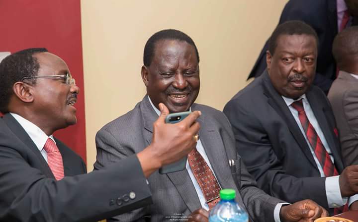 The Raila Odinga Amolo Foundation tweet media