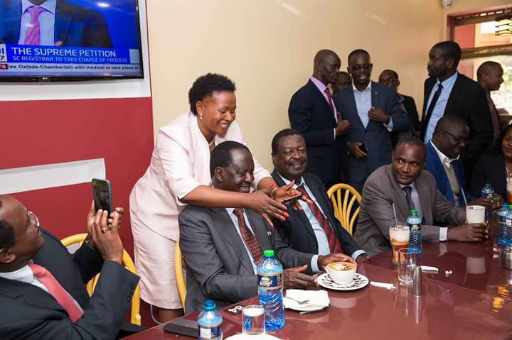 The Raila Odinga Amolo Foundation tweet media