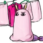 洗濯あるあるw色ものと一緒に洗濯してしまった白物!