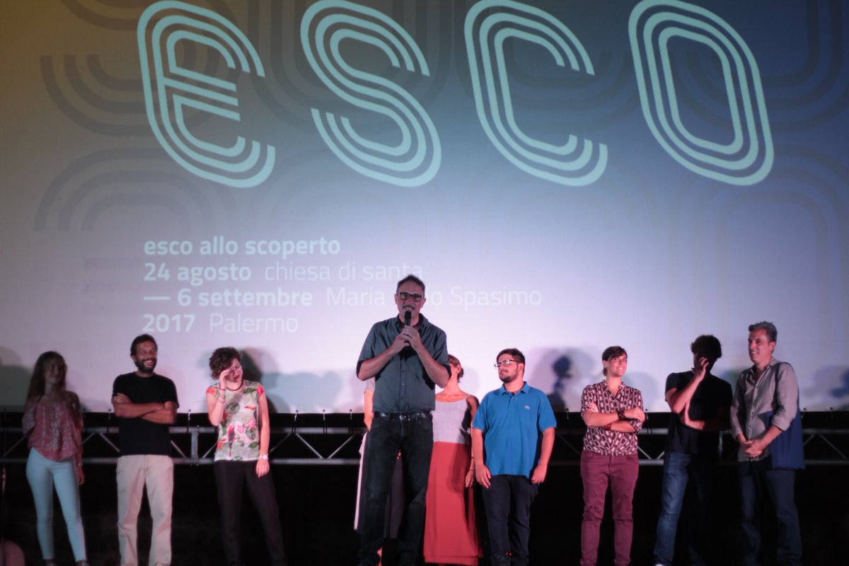 sudtitles's tweet photo. Straordinarie serate di cinema allo #Spasimo di #Palermo con #ESCO2017! Ieri sera @grass_piazz e il cast per Sicilian Ghost Story! #EVENTIPA https://t.co/O2zG4fNEMs