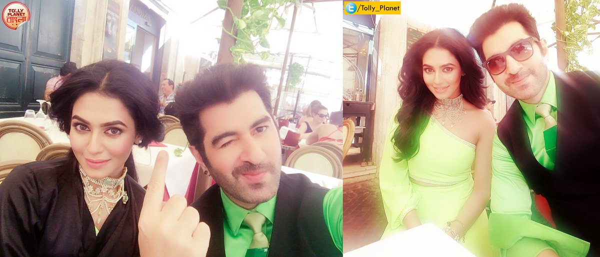 Tolly_Planet's tweet photo. #InspectorNottyK shooting floor @jeet30 @NusraatFaria RT Must Fans 😍 https://t.co/f3PUB7PySH