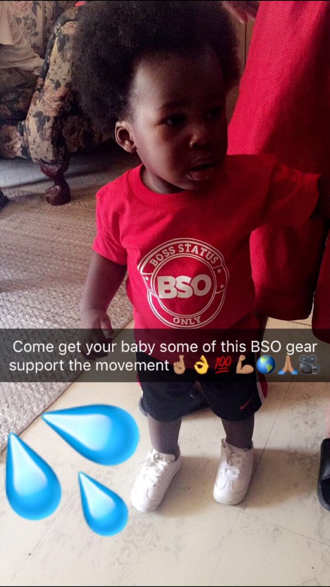 bso_apparel's tweet photo. 🚨 dress your babies in the latest, hottest fashion out right now 🔥 #BSO #bossbabies #BossApproved #bossapparel #DB #dreambig 🌍✨🤞🏾 https://t.co/3S39yl9SJi