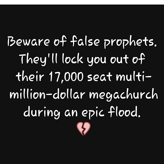 Barkabout413's tweet photo. @JoelOsteen https://t.co/76qzfVEuDV