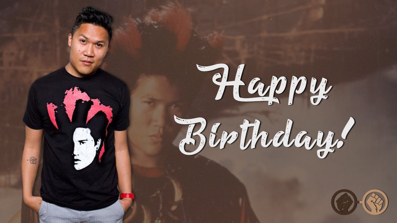 Happy Birthday to the talented Dante Basco! The actor turns 42 today 