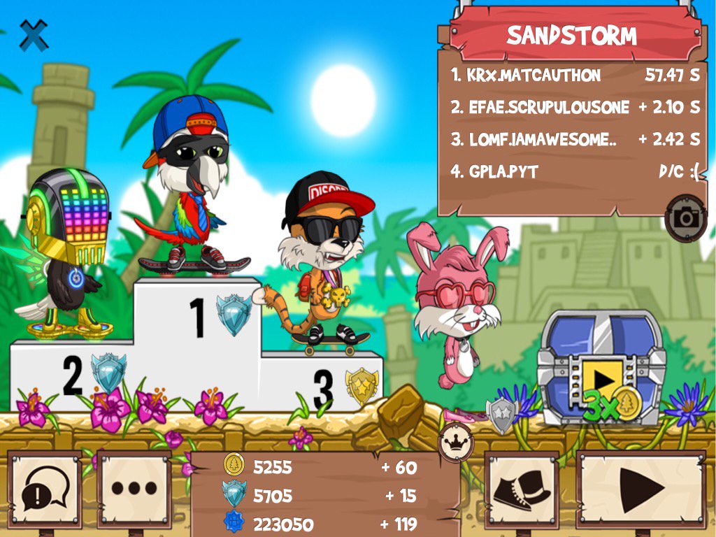 MatrimCauthon_1's tweet photo. GG #funrun2 #ScrupulousOne #iamawesome8732 #Pyt https://t.co/azoX0tQkbK