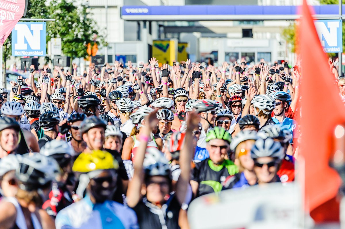 Ook E-bikes zijn meer dan welkom tijdens Het Grootste Vrouwenpeloton! 👌bit.ly/2wGtmfj #HGVP #hetgrootstevrouwenpeloton
