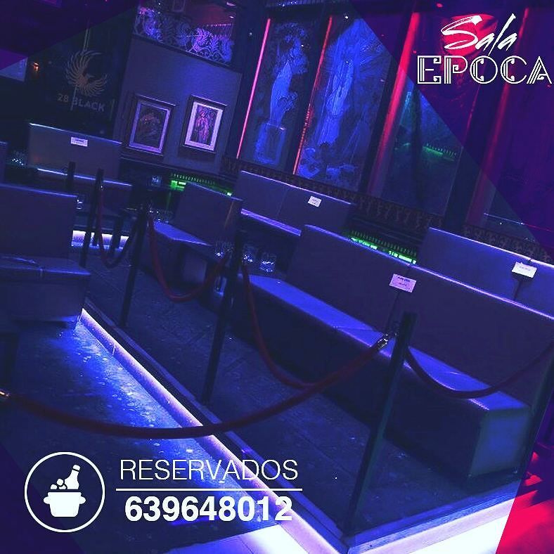 El reservado VIP ✨ para ti y los tuyos en #SalaEPOCA
Reserva en el 📱639648012 ◄ Málaga