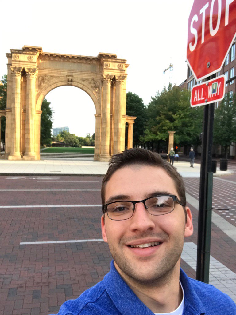 jacobkhacker's tweet photo. What remains of the old Columbus train station https://t.co/4xSEFuZ4TV