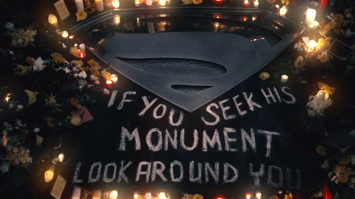 Josh2Gud4U's tweet photo. "Superman was a beacon to the world."-Bruce Wayne https://t.co/THvfQlqd2a