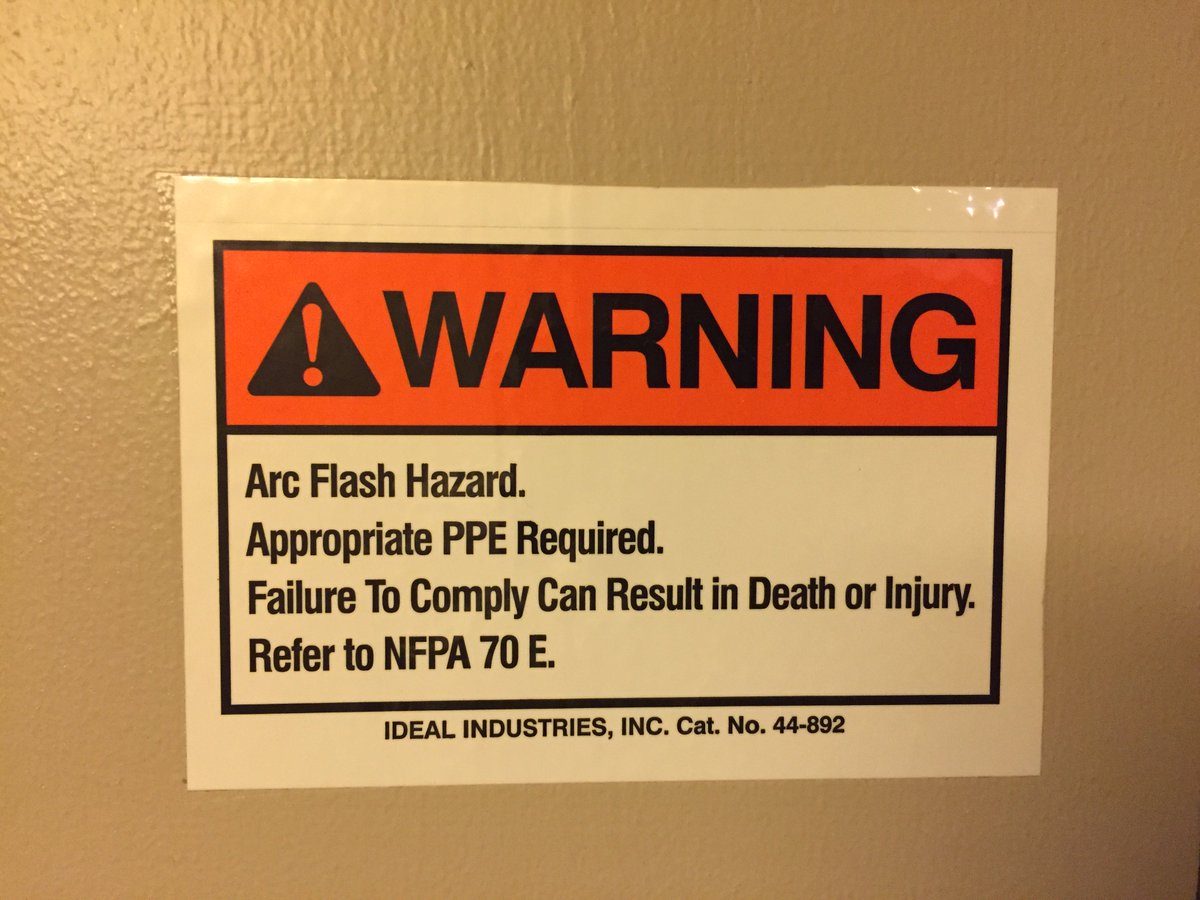 safetywarnings's tweet image. #warnings #safety #signalwords #symbols