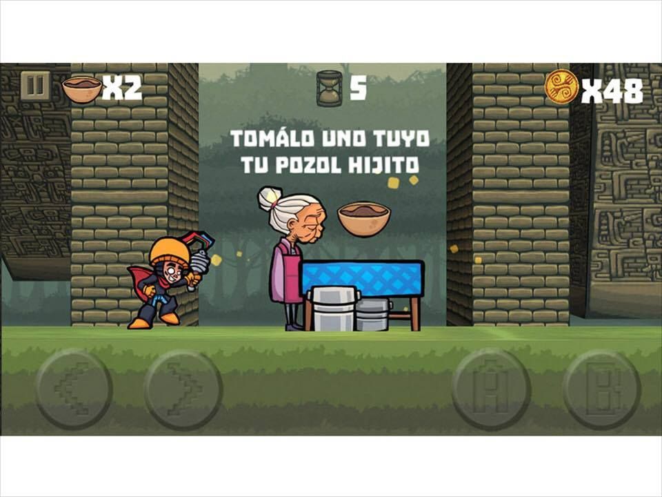 dyacomunicacion's tweet photo. #MartesDeApp Conoce Pozol ha, un divertido videojuego que te entretiene mientras te hace aprender sobre la cultura de Chiapas. https://t.co/jzaJcIpmt2