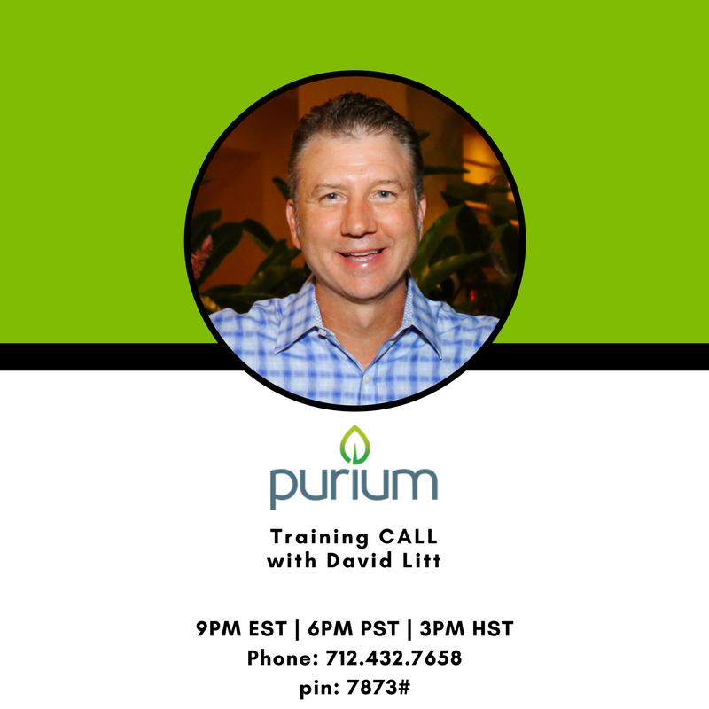 PuriumHealthPro's tweet photo. Don't miss David Litt's Training Call TONIGHT!
#puriumrising https://t.co/fRhkEpyzQt