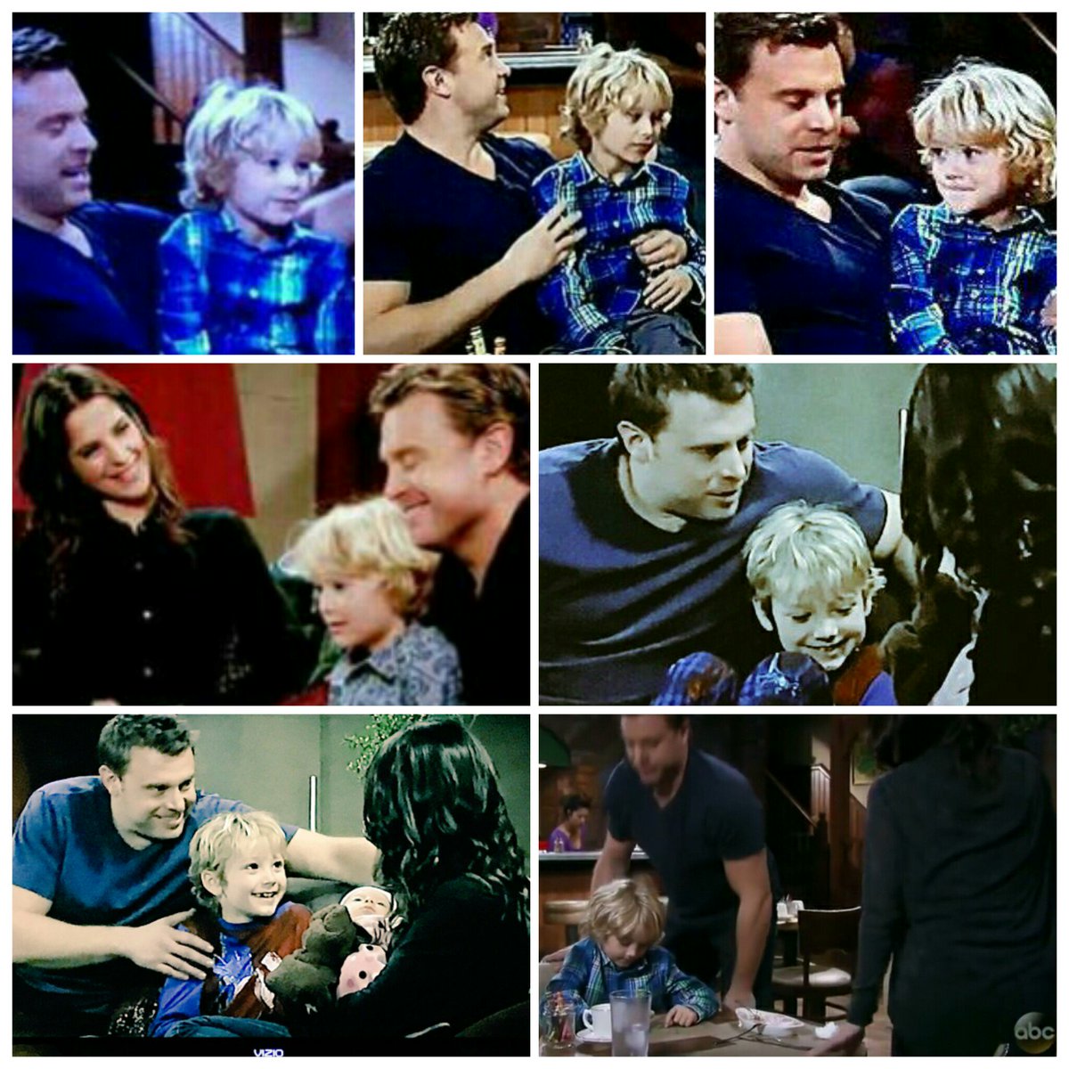 ShirlGCadotte55's tweet photo. We need #DannyNDaddyTime #GH @valentinifrank @nathanvarni @MichelleAltman1 @bensherwood they missed so much time!! Onscreen would be nice!! https://t.co/r9i91XnMRZ