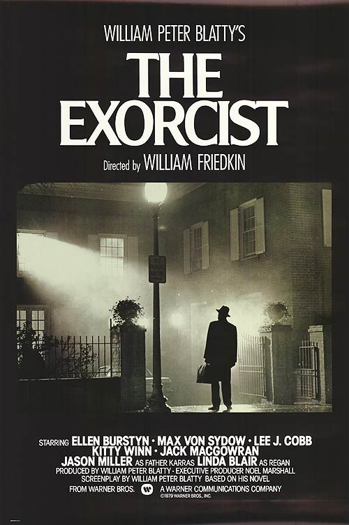 Happy 82nd birthday to William Friedkin. The Exorcist, 1973. 