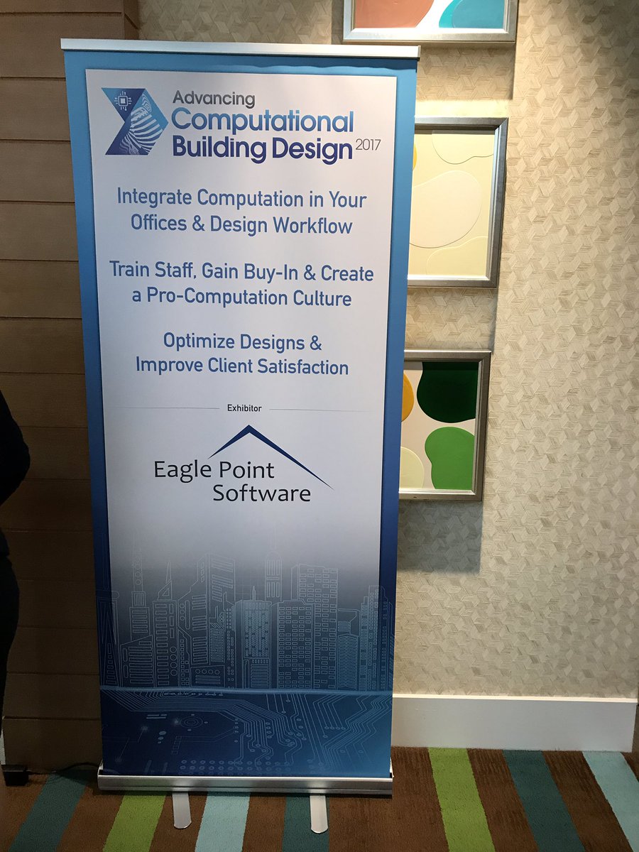 ChangYeonCho's tweet photo. About to speak about creating multi-office computational design culture. @GenslerOnWork @GenslerFWDT https://t.co/lZd5HyJFXe