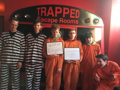 Unique #teambuilding activites at <a href="/trappedescape1/">Trapped Escape Rooms Gloucester</a>  could unlock #business #growth.
Read more: bit.ly/2wlLSXF