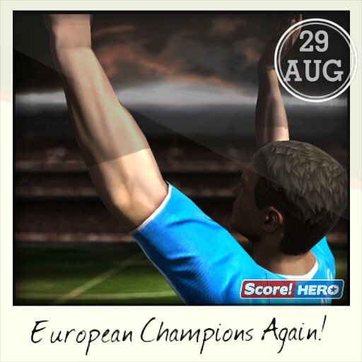 marco_dp9's tweet photo. European Champions Again! #scorehero https://t.co/fMTARncT8o https://t.co/kkf3zjxQ4o