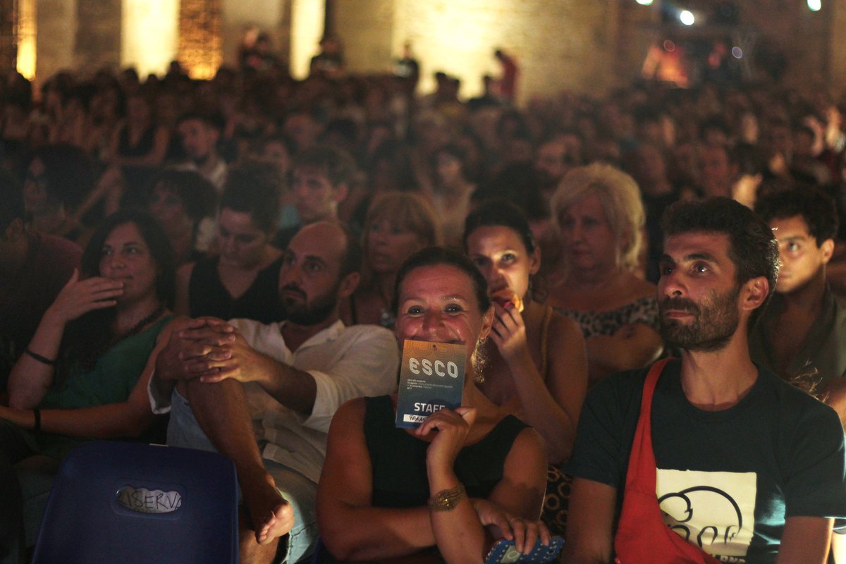 sudtitles's tweet photo. Straordinarie serate di cinema allo #Spasimo di #Palermo con #ESCO2017! Ieri sera @grass_piazz e il cast per Sicilian Ghost Story! #EVENTIPA https://t.co/O2zG4fNEMs