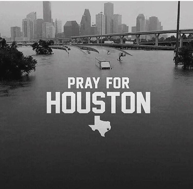 We hope everyone is staying safe and dry! Our thoughts and prayers are with all those who have been affected by #HurricaneHarvey