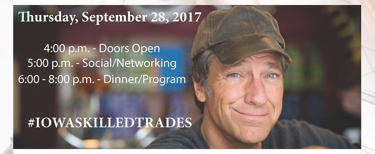 MBIsince1912's tweet photo. We are excited to be a partner of this premier event to promote Iowa's skilled trades! More information &amp; register: https://t.co/Fgoc2E20Ij https://t.co/1bcTZJ1U7Z