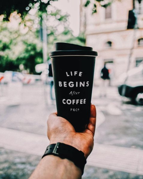 Or maybe just #Tuesday. #morning #coffee #goodmorning <a href="/pandcoclothing/">Provision & Co</a>