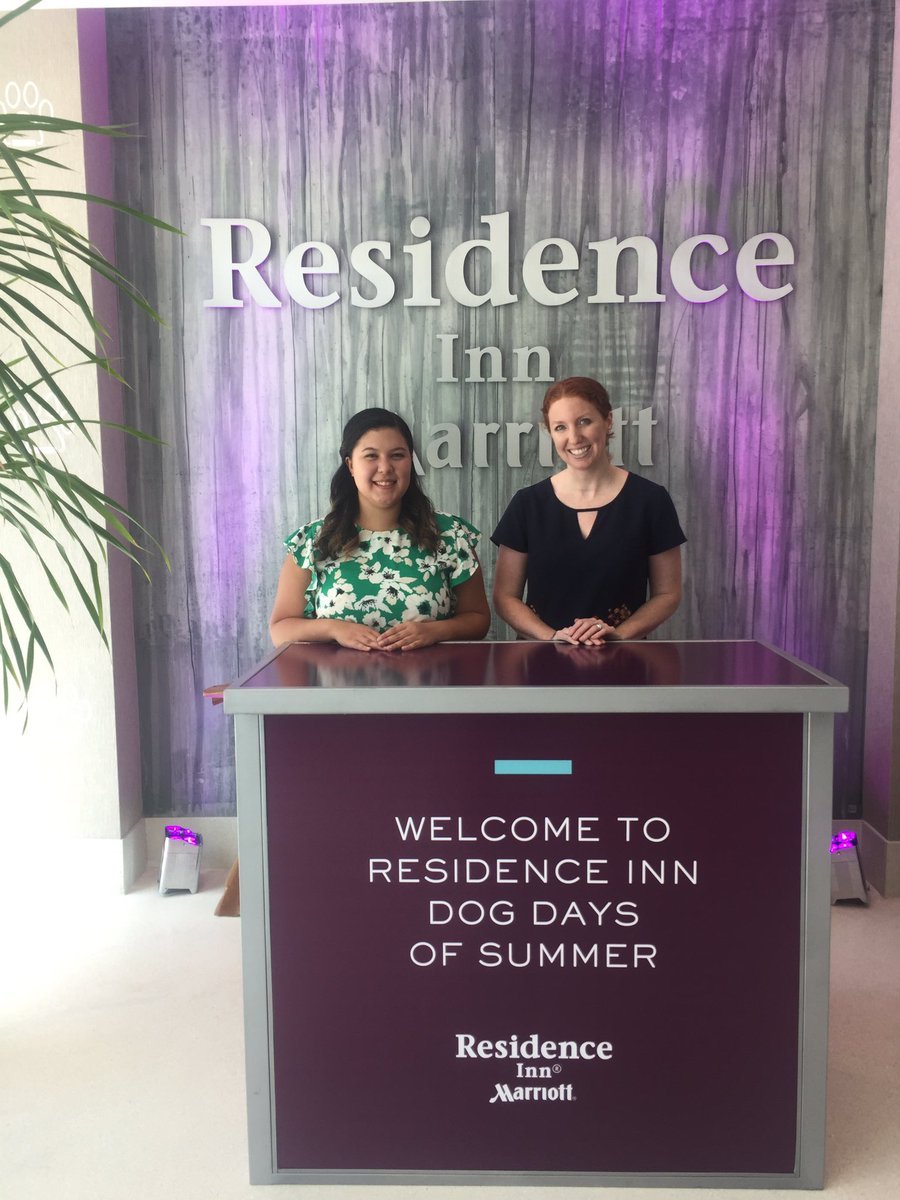 LDPR's tweet photo. Celebrating the #RIDogDaysofSummer with @ResidenceInn in Miami. Come stop by for a Pawsome time 🐶 https://t.co/MNvL5kMHxZ