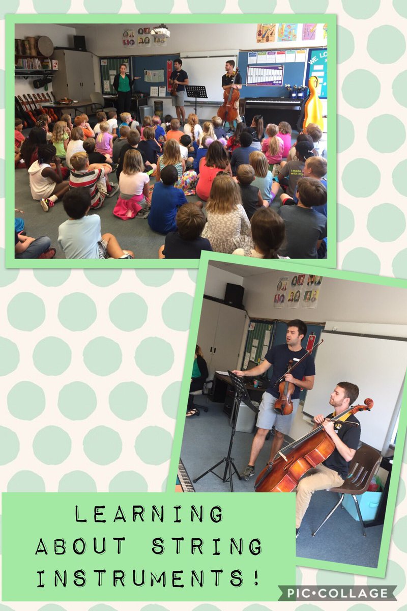 mhelmuth14's tweet photo. Third grade is learning about string instruments through the #missouristringprogram @RUSBLVD https://t.co/bBbaMaHN44