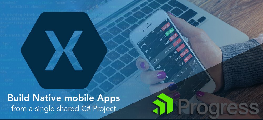 CsharpCorner's tweet image. Building Cross-Platform Apps from a single shared C# code base #TelerikUI for #Xamarin. Start free trial now: goo.gl/2aedtj