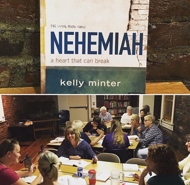 SoulardsPastor's tweet photo. Great night diving back into the Word with #KellyMinter and these awesome women at Trinity! https://t.co/euRztyMkDA