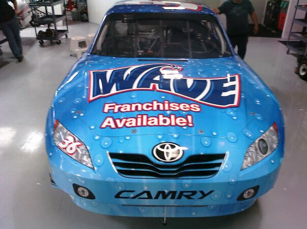 TasteTheWave's tweet photo. Wave NASCAR https://t.co/gpaiA8rCyC
