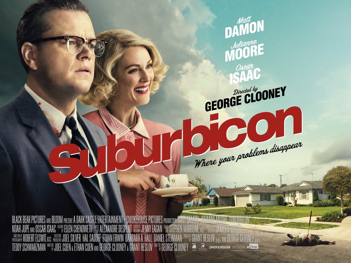 Image result for Suburbicon