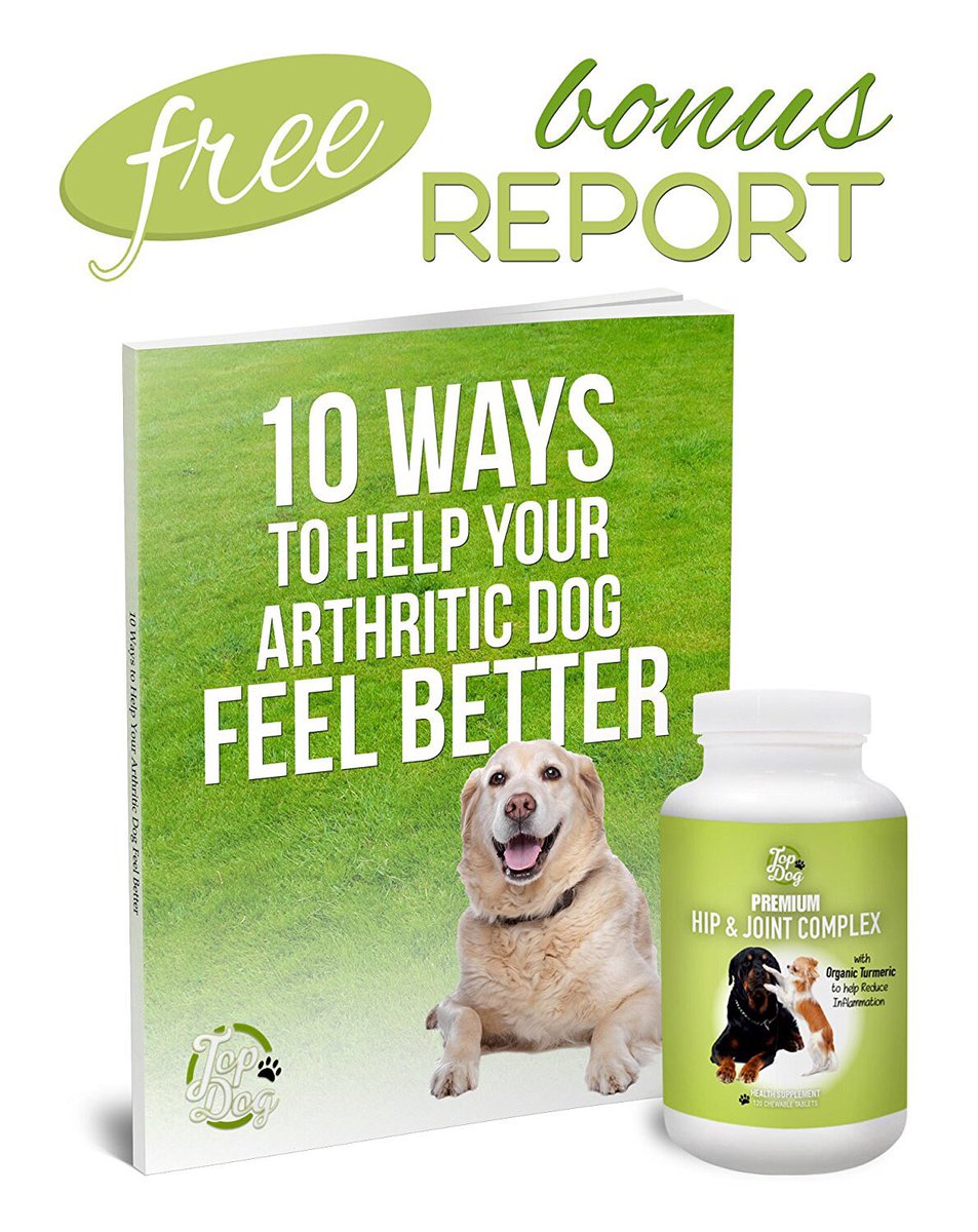 SymVitamin's tweet image. Top Dog Nutraceuticals, Top Dog Hip and Joint, MSM - 120 Chewable Tablets  pickvitamin.com/top-dog-nutrac…