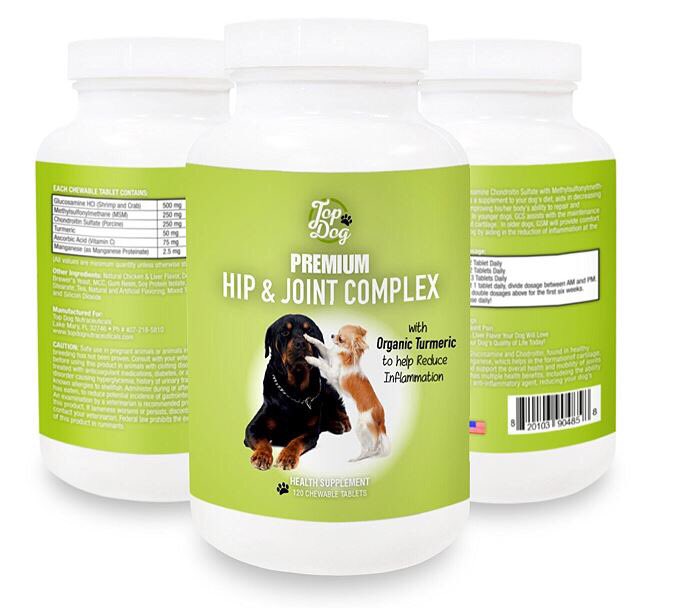 SymVitamin's tweet image. Top Dog Nutraceuticals, Top Dog Hip and Joint, MSM - 120 Chewable Tablets  pickvitamin.com/top-dog-nutrac…
