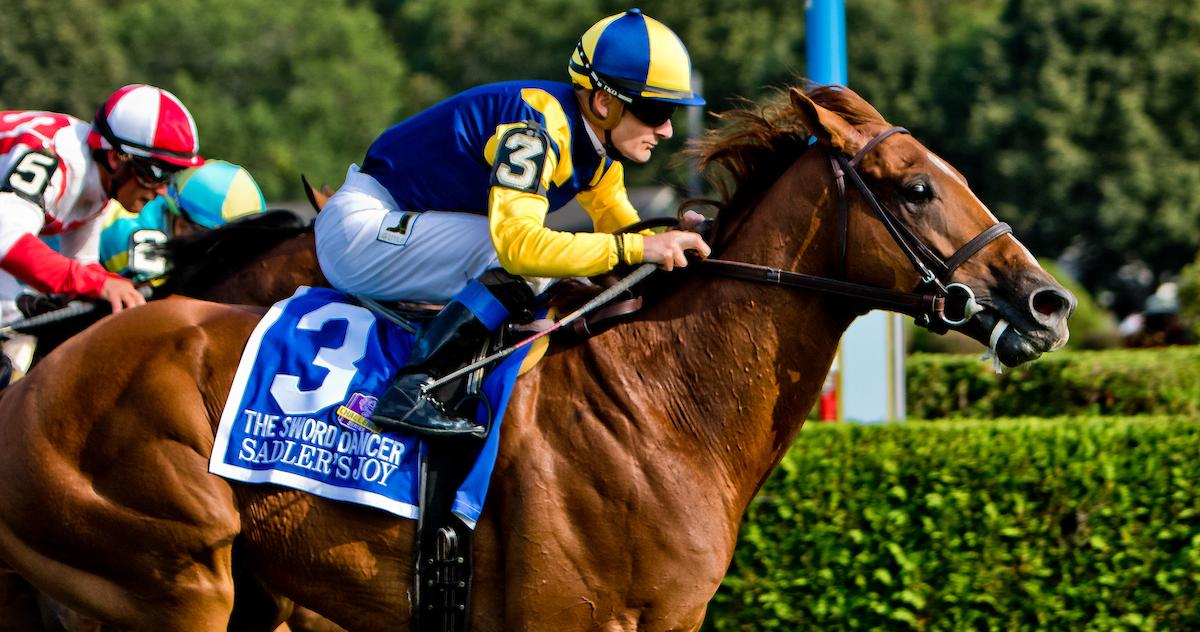 UWPebbles's tweet photo. Sadler's Joy Rallies to #WinAndYoureIN Sword Dancer Victory #BCSweepstakes - https://t.co/NYOKuowVjA https://t.co/D8aVpoDxKq