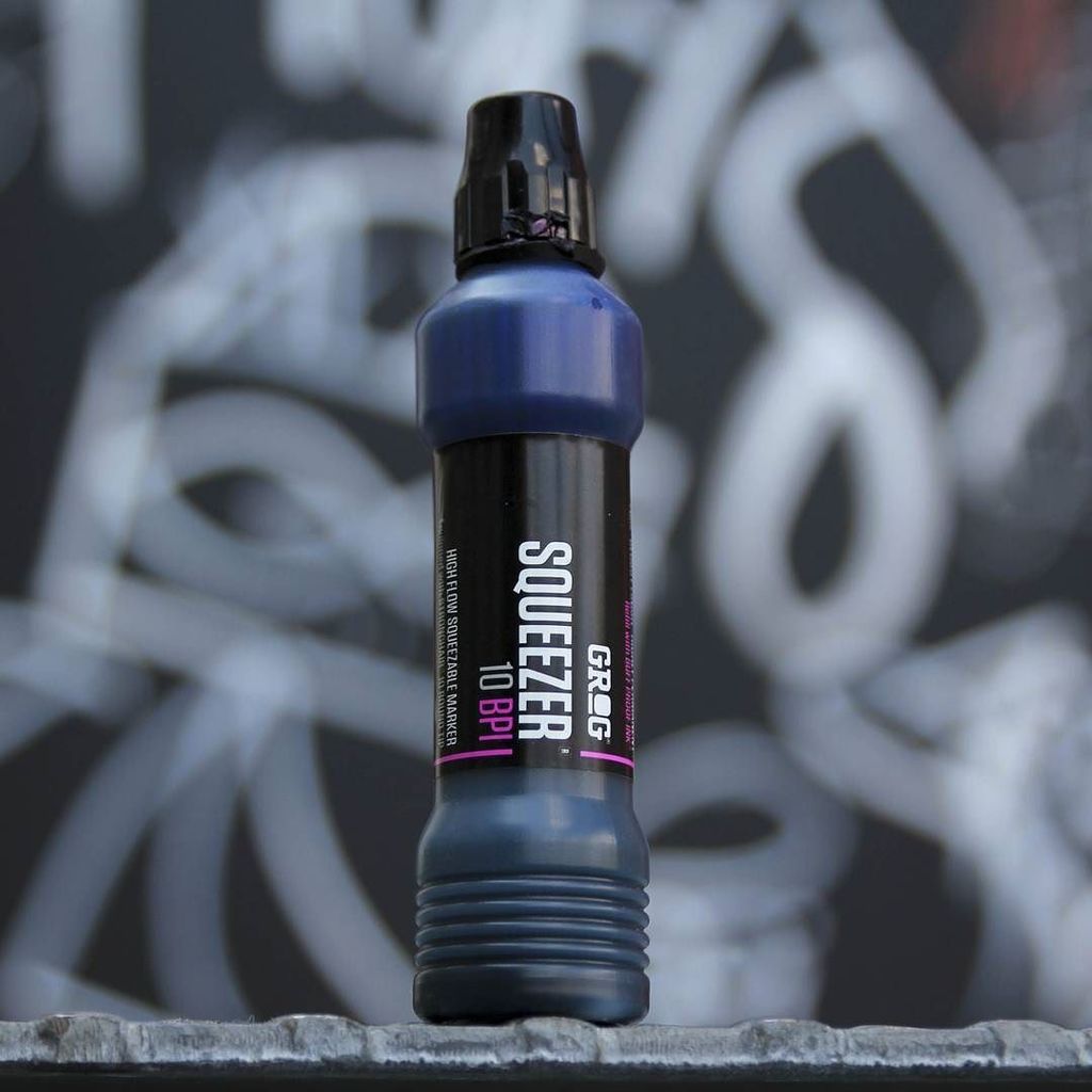 BombingScience's tweet photo. Don't let your tags get buffed with the #grog #buffproofink mops, link in bio to shop! #graffiti #graff #grogbpi #graffitimarker … https://t.co/YjtIC3YISp