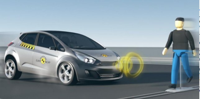 #Wistjedat de EBA (Electronic Brake Assist) assistentie verleent bij het maken van een noodstop en de remweg verkort?