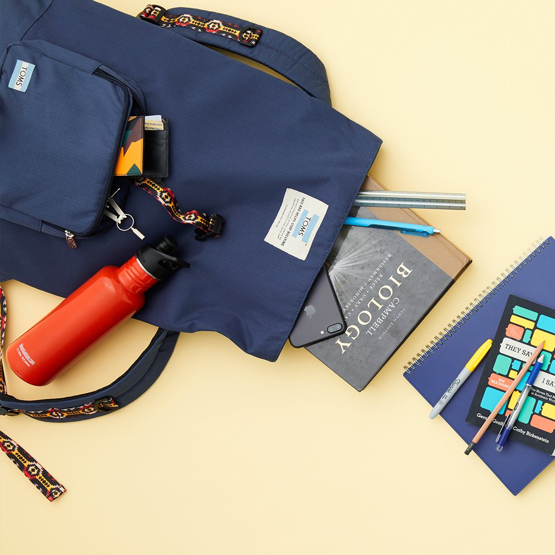 eBay's tweet photo. Head back to class in style, and save on our selection of backpacks starting at $24.99. #eBayBackToCollege https://t.co/2bzGzYCvwf https://t.co/qBDHPmdMZT