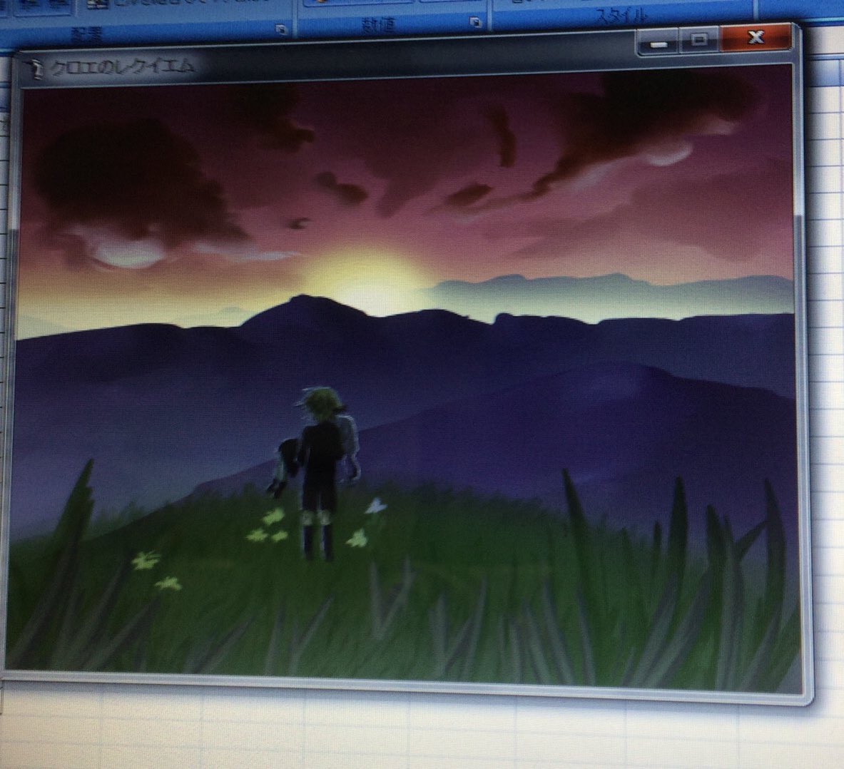 はね Ar Twitter クロエのレクイエム とても良いゲームでした 実況見てからやっても泣いた クロエのレクイエム キヨ フリーゲーム