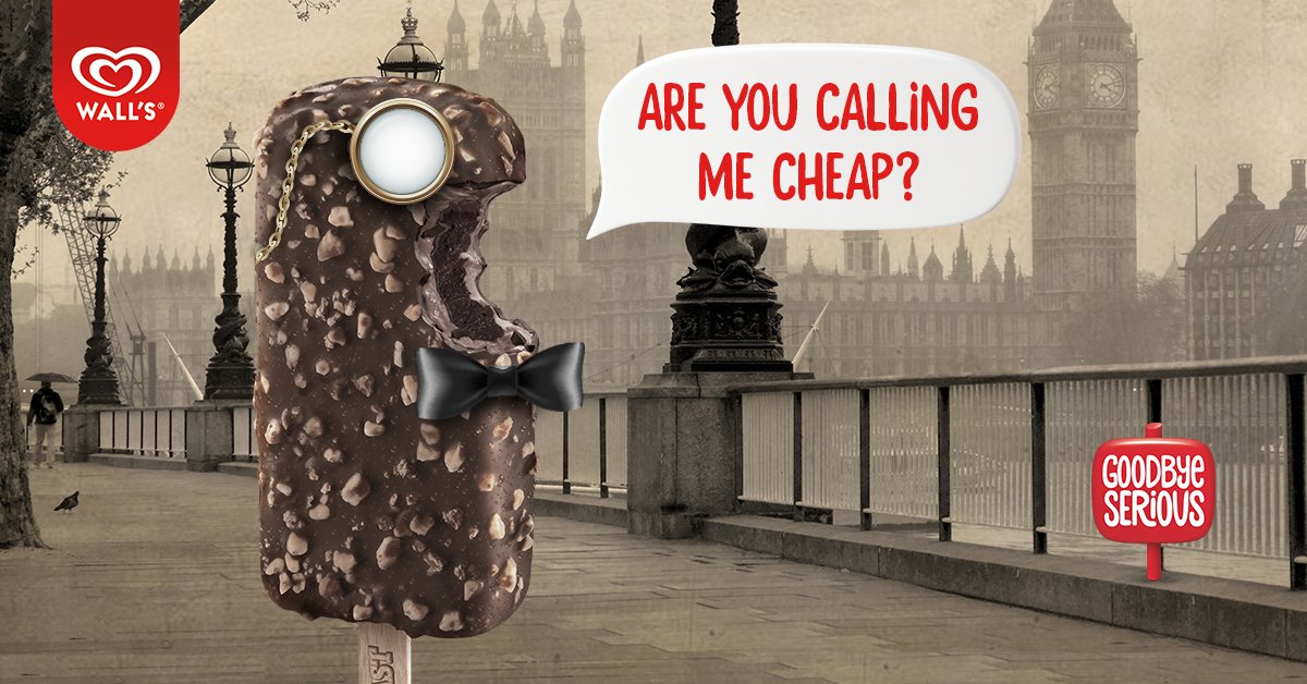 We’re going back in time with <a href="/grind/">Grind | Certified B Corp</a> from 3pm tomorrow only! Feasts will be just 5p, the same price they were in the 1920’s! #GoodbyeSerious