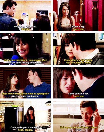 _tinyypjm's tweet photo. @LeaMichele 12 - Finchel's scenes https://t.co/X8tFHPAZVC