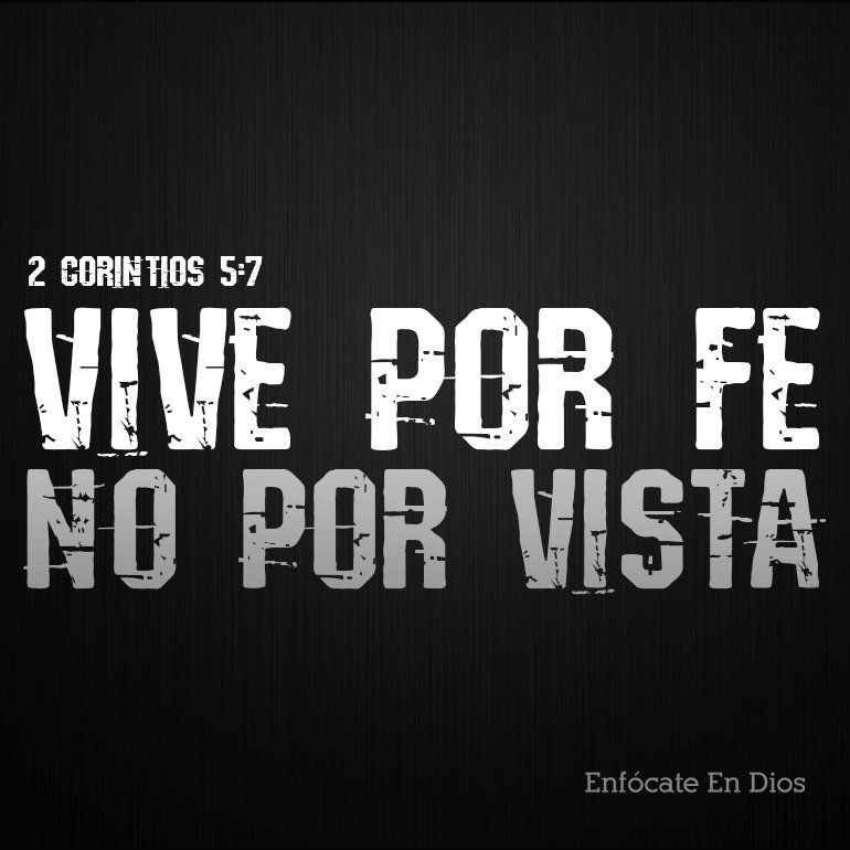 EnfocateEnDios's tweet photo. Vivimos por fe, no por vista.
#VivoPorFe #VivimosPorFe #VivePorFe #EnfocateEnDios https://t.co/NMRiNvPi06