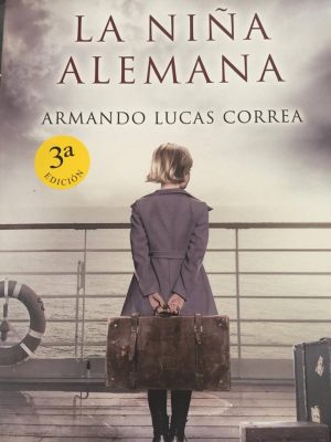 Nuestros amigos de <a href="/Libros_Perdidos/">Biblioteca de los libros perdidos</a> leyeron y comentaron La niña alemana. Aquí el podcast 👓📖 bit.ly/2xK7lsJ