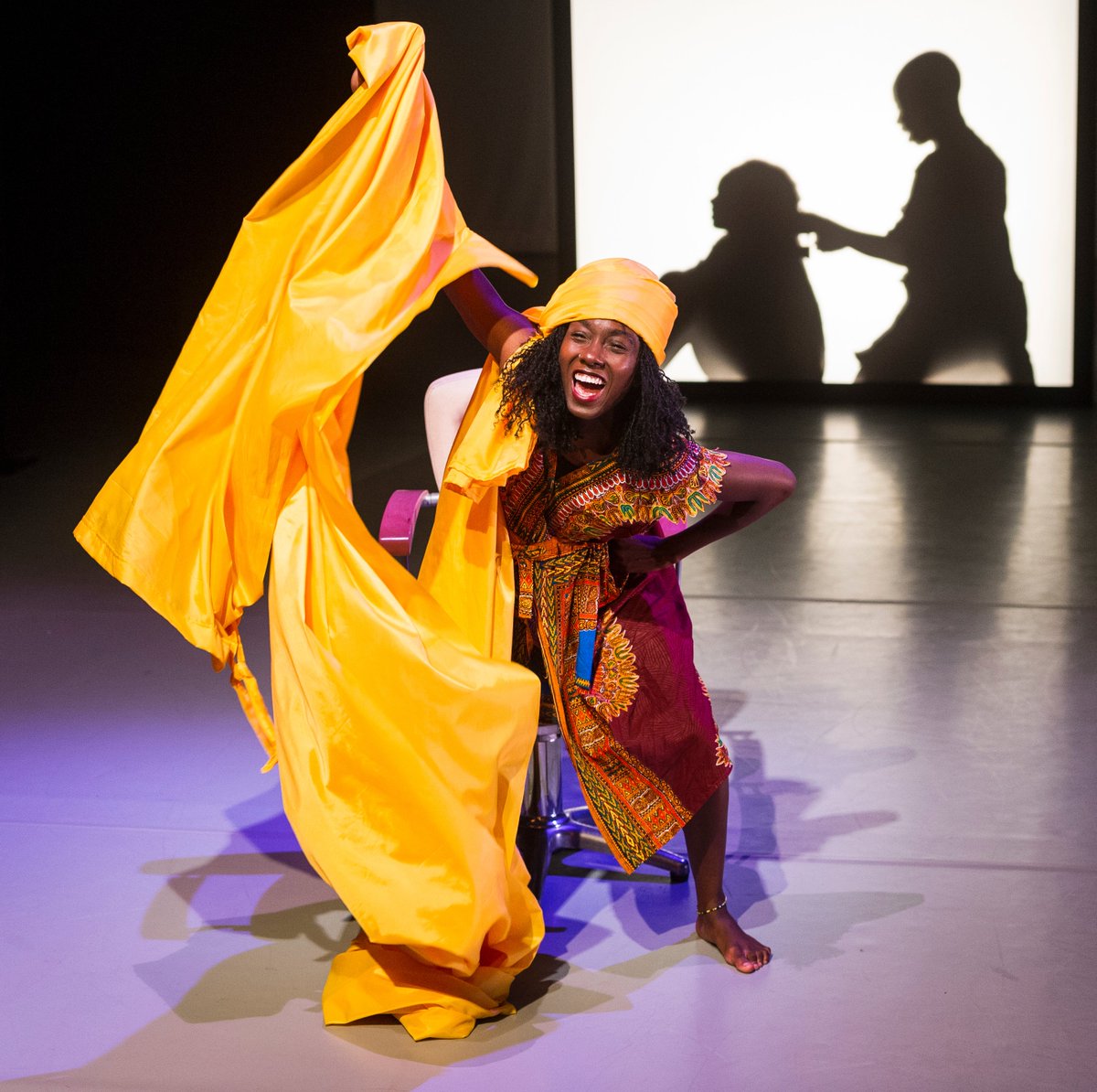 BGArtsCentre's tweet photo. In September, @UchennaDanceCo brings their incredible show The Head Wrap Diaries to our stage. Book your tickets >> https://t.co/AnbjVVPAEj https://t.co/csUCMbRsCf